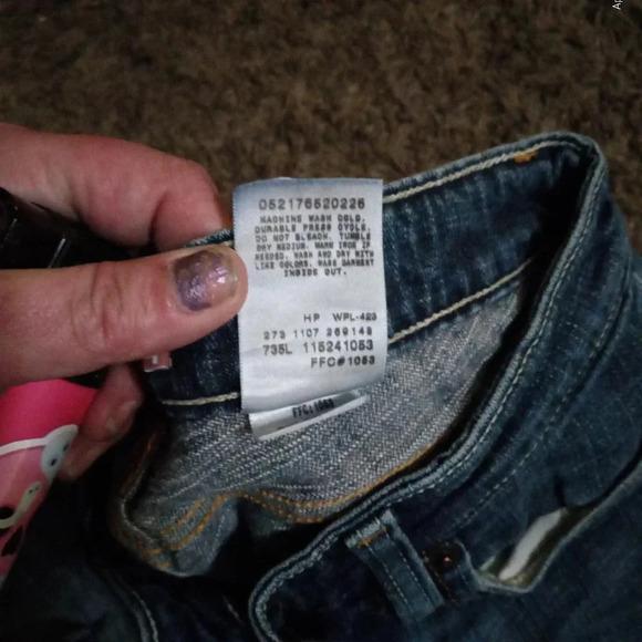 Levi's Superlow Bootcut women's jeans - Picture 2 of 7